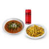 Artcaffe Beef Coconut Curry with a Side & Soda