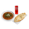 Artcaffe Beef Coconut Curry with a Side & Soda