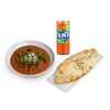 Artcaffe Beef Coconut Curry with a Side & Soda