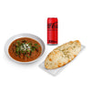 Artcaffe Beef Coconut Curry with a Side & Soda