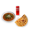 Artcaffe Beef Coconut Curry with a Side & Soda