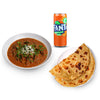 Artcaffe Beef Coconut Curry with a Side & Soda