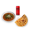 Artcaffe Beef Coconut Curry with a Side & Soda