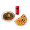 Artcaffe Beef Coconut Curry with a Side & Soda