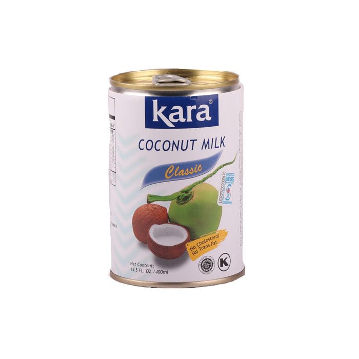 Kara Canned Coconut Milk 17%, 400ml