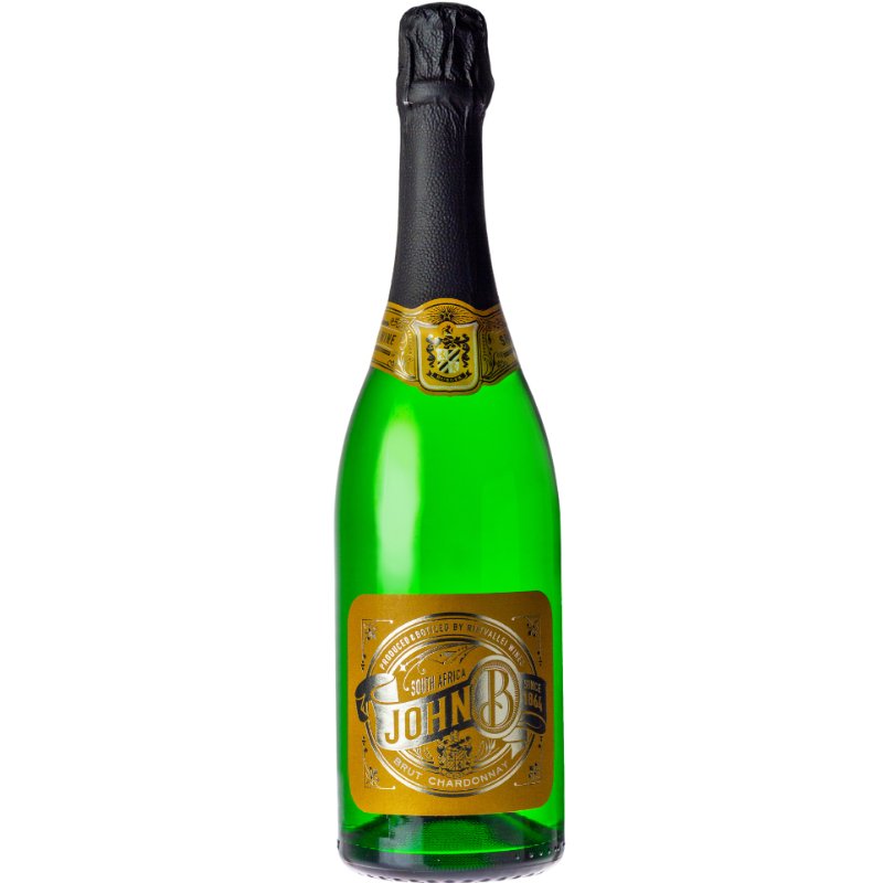 John B Bubbly Brut Chardonay, 750ml