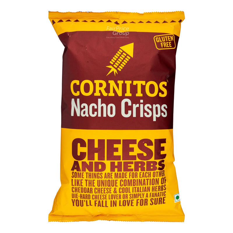 Cornitos Nachos Crisps Cheese & Herbs 150g