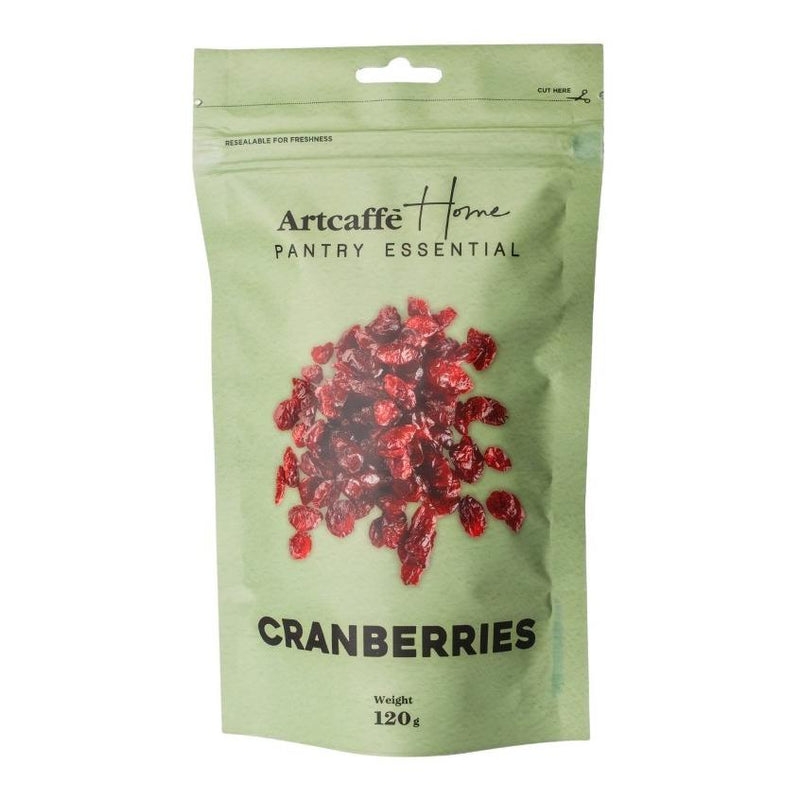 Artcaffe Dried Cranberries, 120g