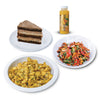 Artcaffe Salad & Potatoes with Juice & Cake