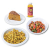 Artcaffe Salad & Potatoes with Juice & Cake