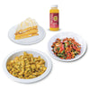 Artcaffe Salad & Potatoes with Juice & Cake