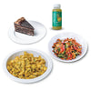 Artcaffe Salad & Potatoes with Juice & Cake