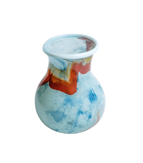 Shanga Hamis Glass Vase