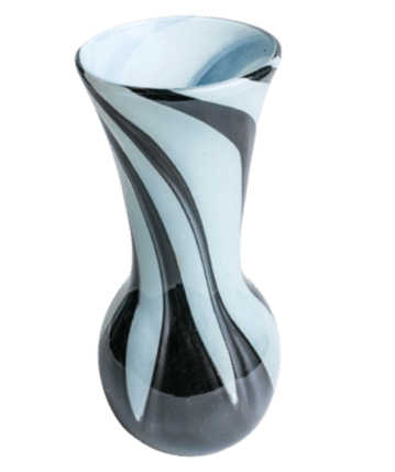 Shanga Simon Stripped Vase