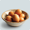 Karen Fork Eggs, 6pc