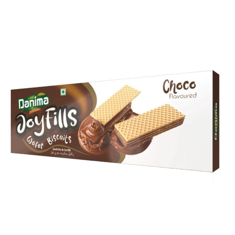 Danima JoyFills Choco Flavored Wafer Biscuits, 100g