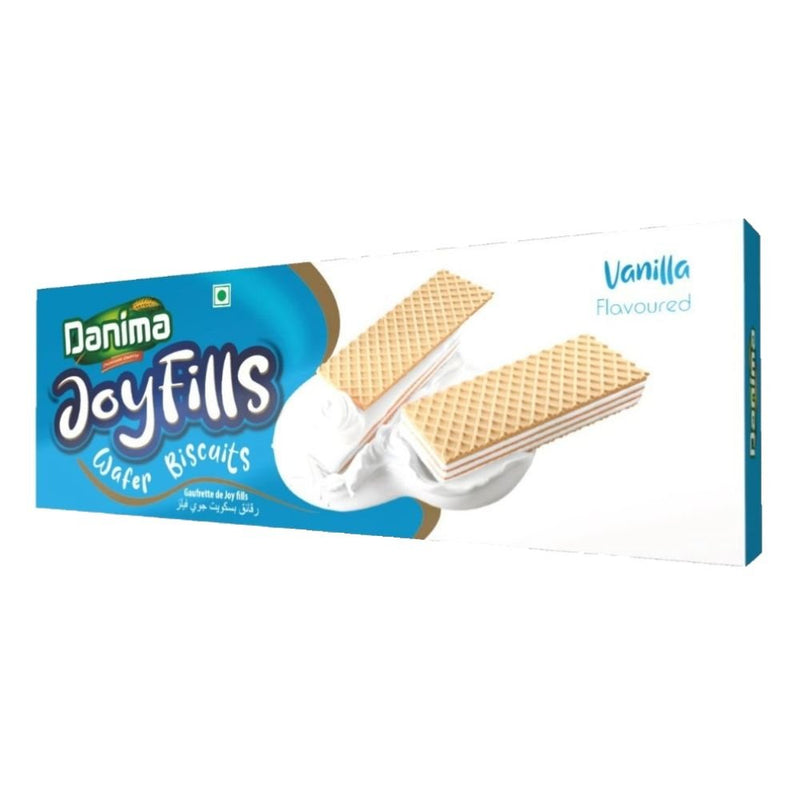Danima JoyFills Vanilla Flavored Wafer Biscuits, 100g