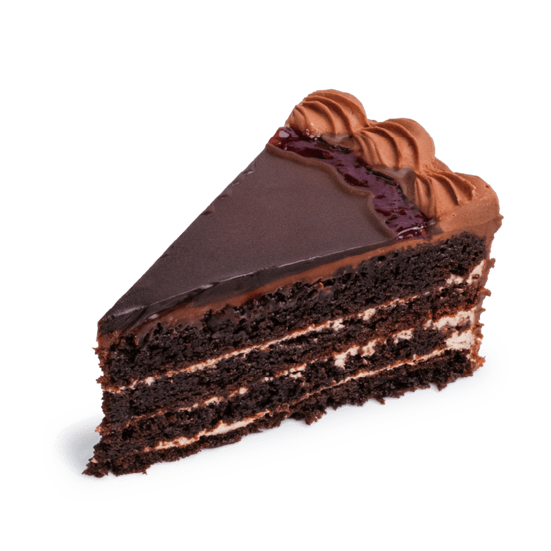 Artcaffe Black Forest Cake - Slice
