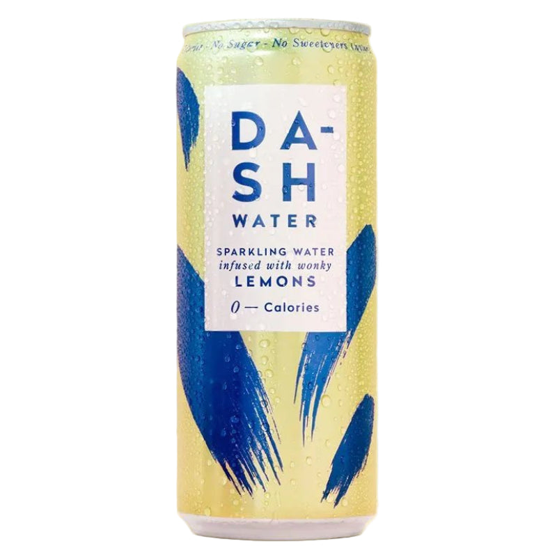 Dash Sparkling Water Lemons, 330ml - Buy at Artcaffe Market