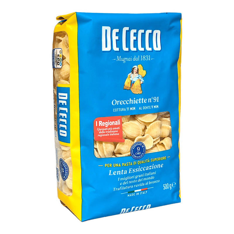De Cecco Orecchiette No. 91, 500g