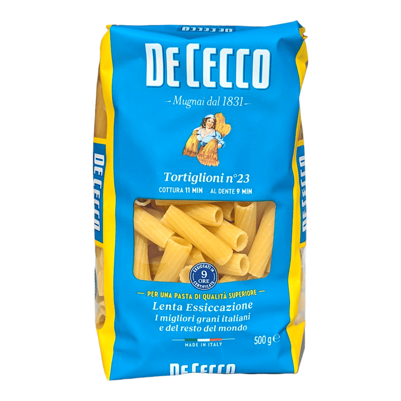 De Cecco Tortiglioni No. 23, 500g