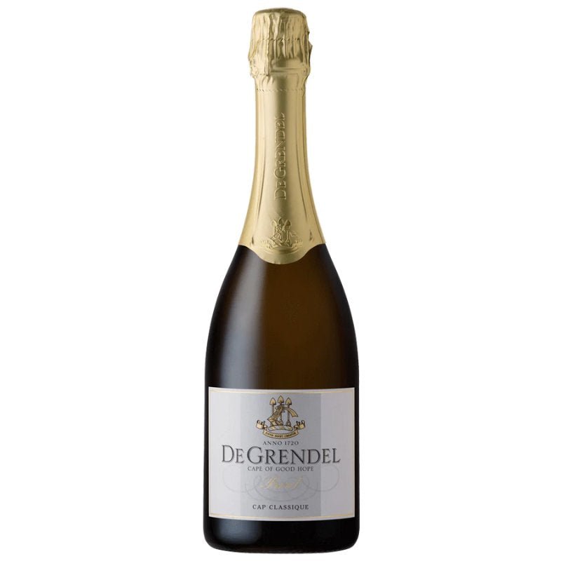 De Grendel Cap Classique Brut Sparkling Wine, 750ml