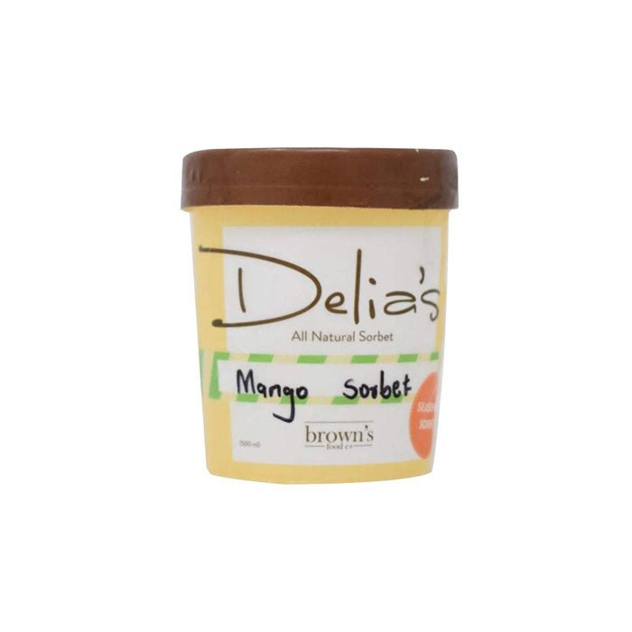 Delias Mango Sorbet, 100ml