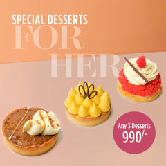 Sweet Trio Desserts