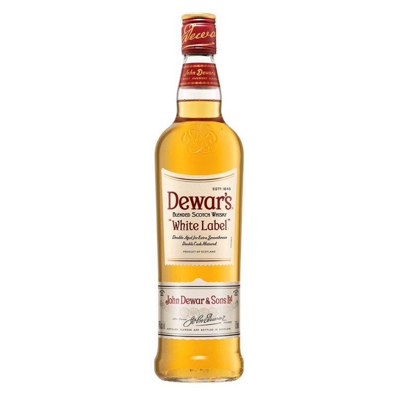 Dewar’s White Label Blended Scotch Whisky, 1L