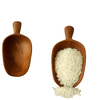 Diadota Tala Large Wooden Scoopers [Set of 2]