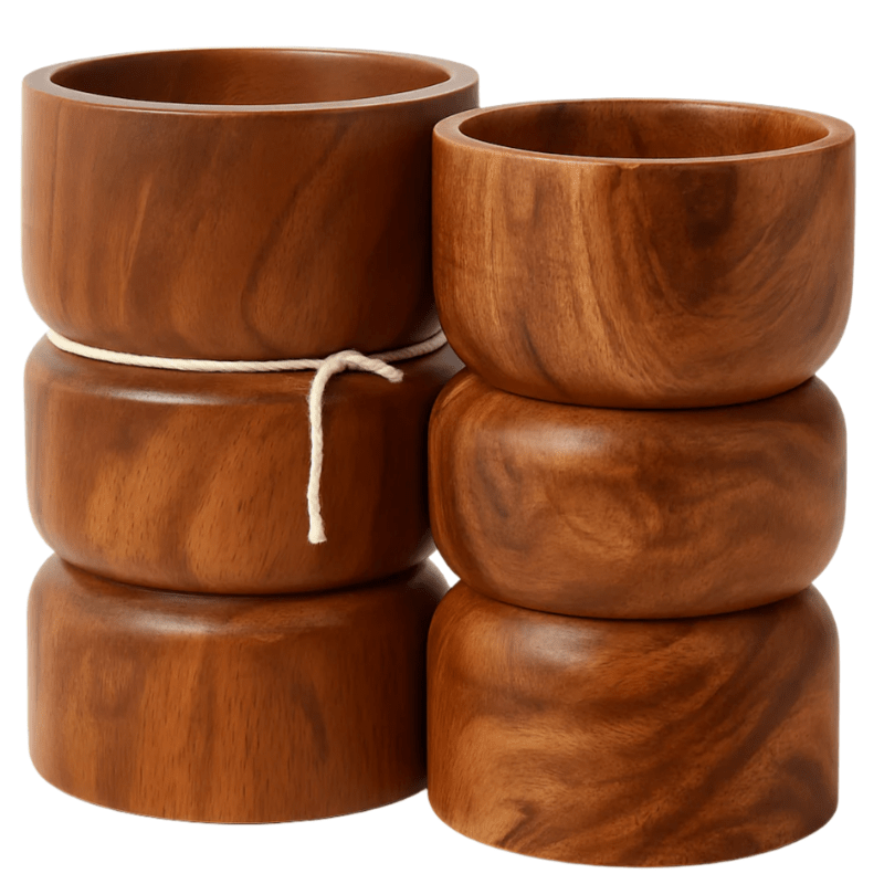Diadota Tia Large Candle, 2pcs