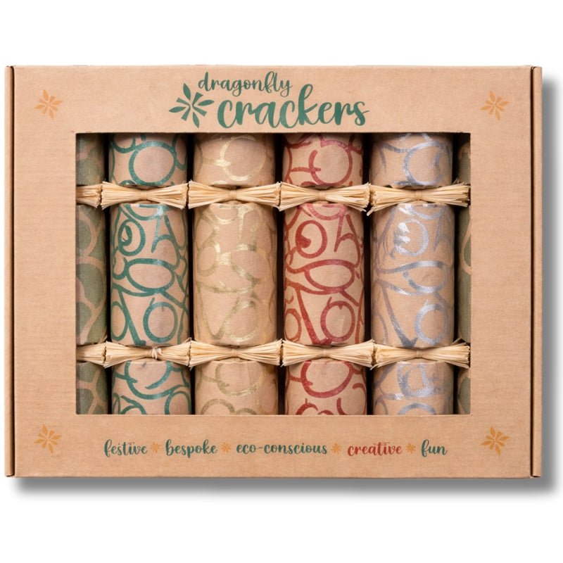 Dragonfly Christmas Crackers