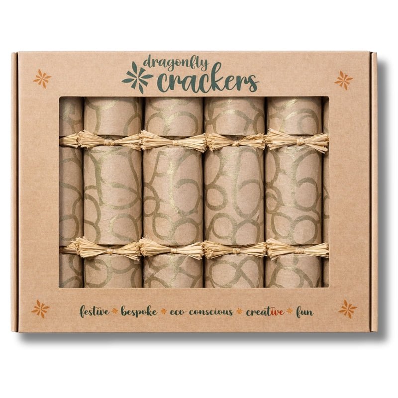 Dragonfly Christmas Crackers