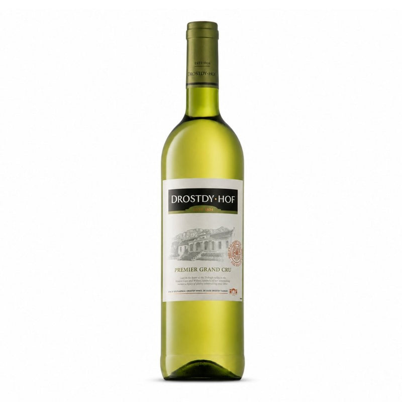 Drostdy Hof Grand Cru Dry White Wine, 750ml