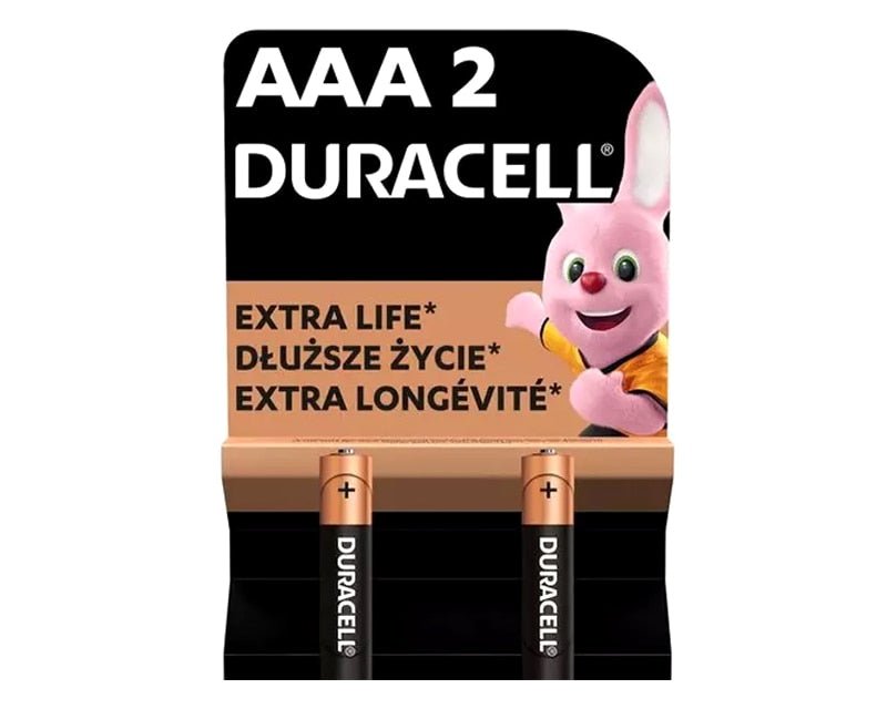 Duracell Plus Power AAA, 2pcs