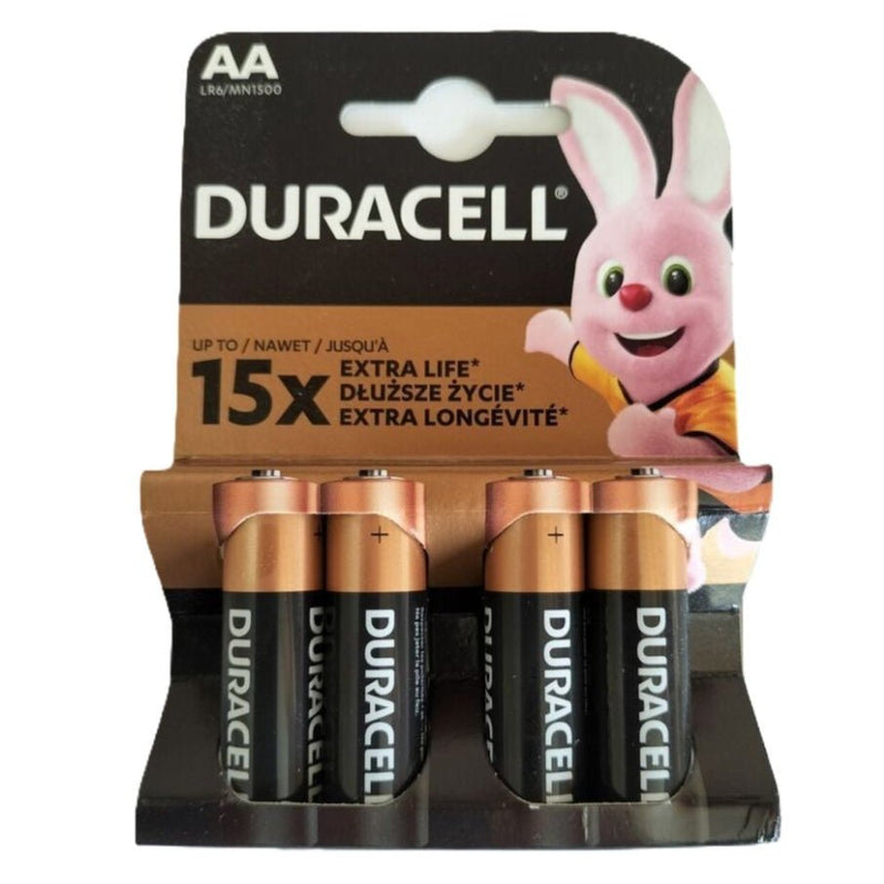 Duracell Plus Power AA, 4pcs