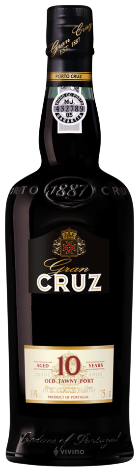 Gran Cruz 10 Year Old Tawny Port, 750ml
