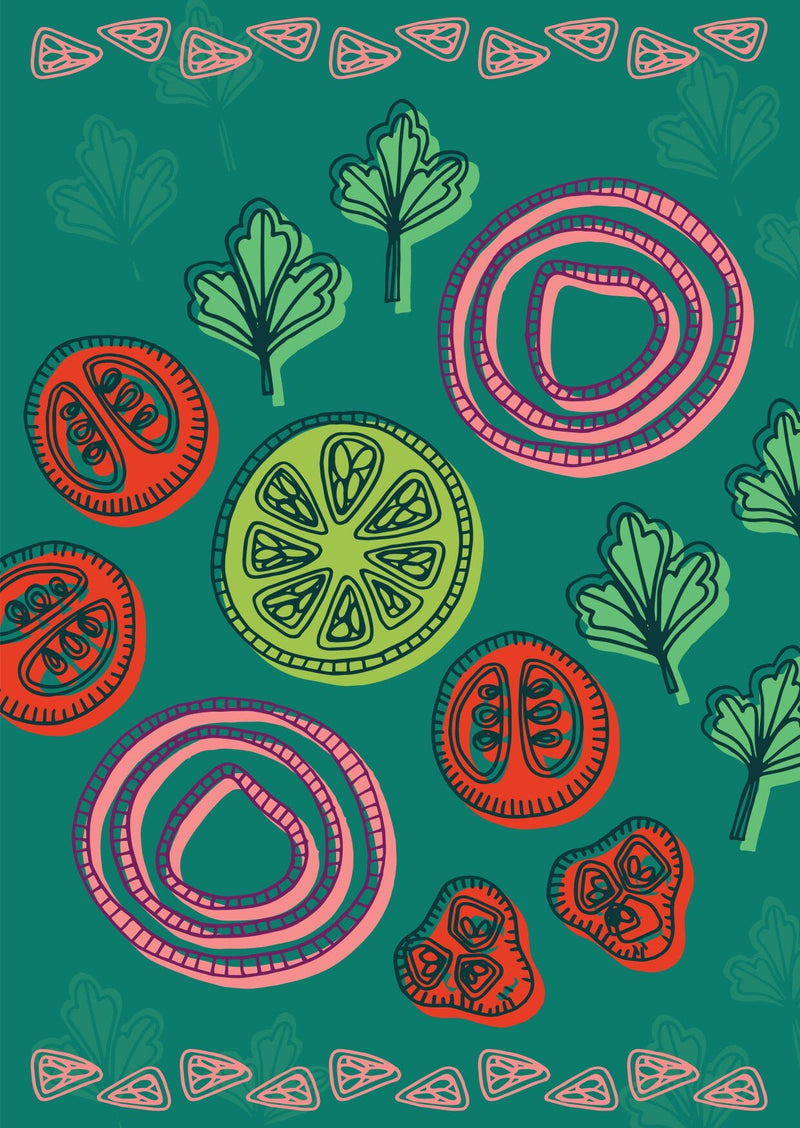 Lulu Kitololo Prints Kachumbari a3