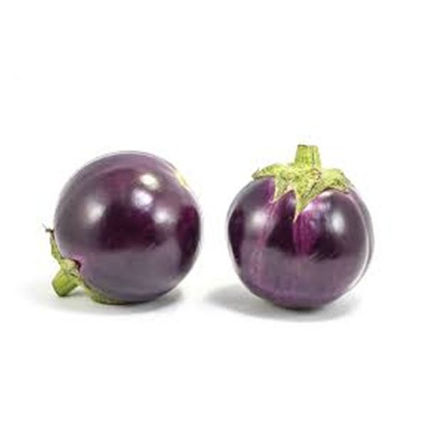 Jidan Round Aubergine Mauve, 500g