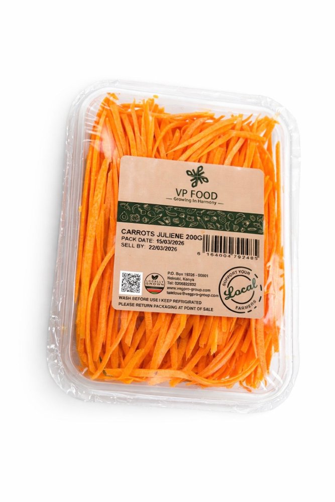 Carrot Julienne, 200g