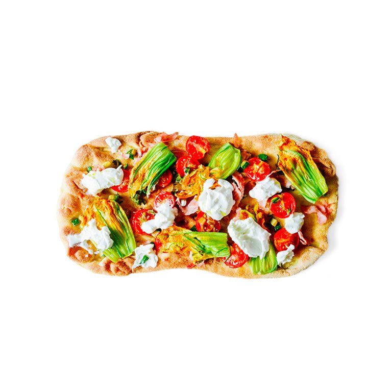 Artcaffe Foccacia With Tomato, Mozarella Rockets