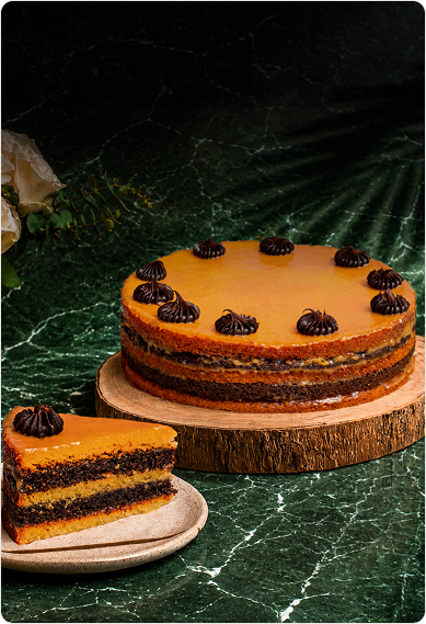Enjoy 20% Off on 2kg Salted Caramel Cake