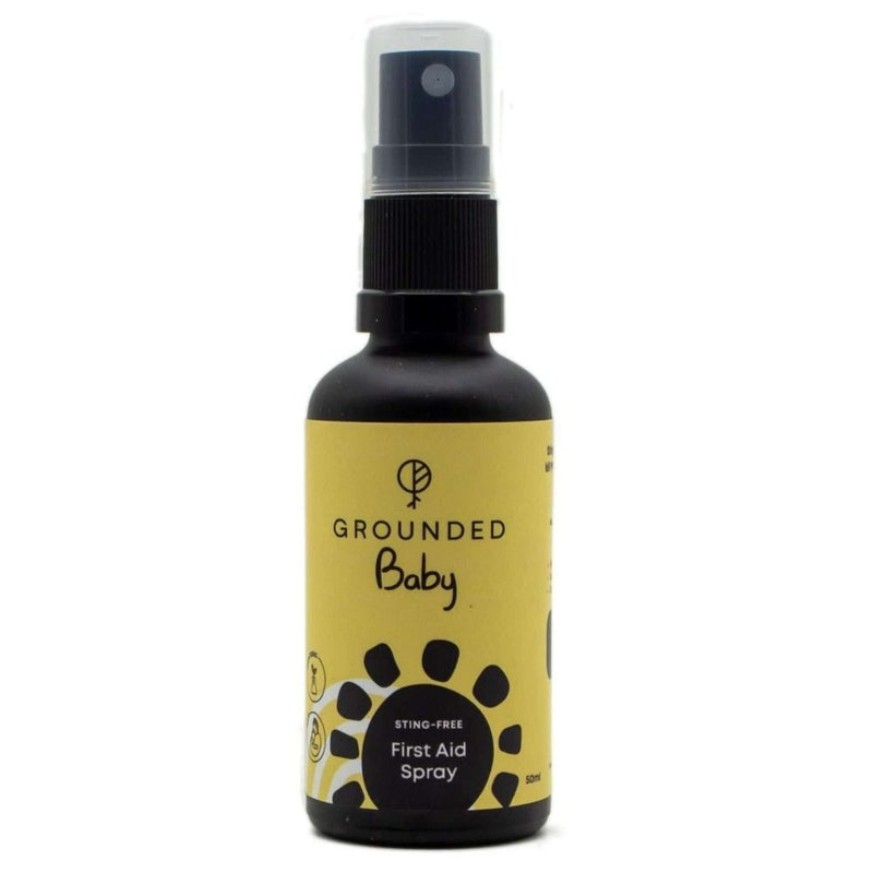 Grounded Baby Sting Free First Aid Spray, 50ml