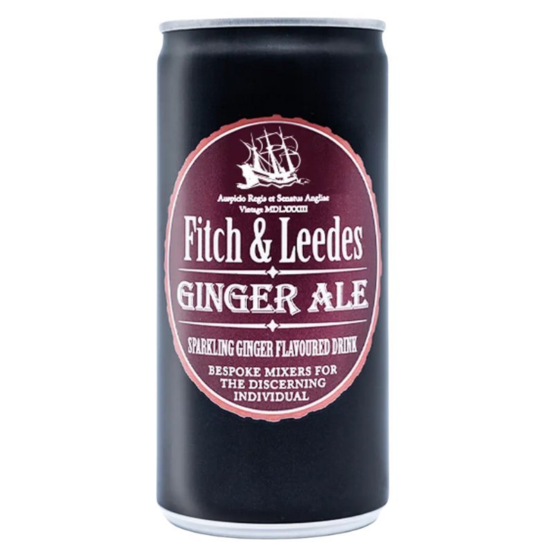 Fitch and Leedes Ginger Ale Can, 200ml