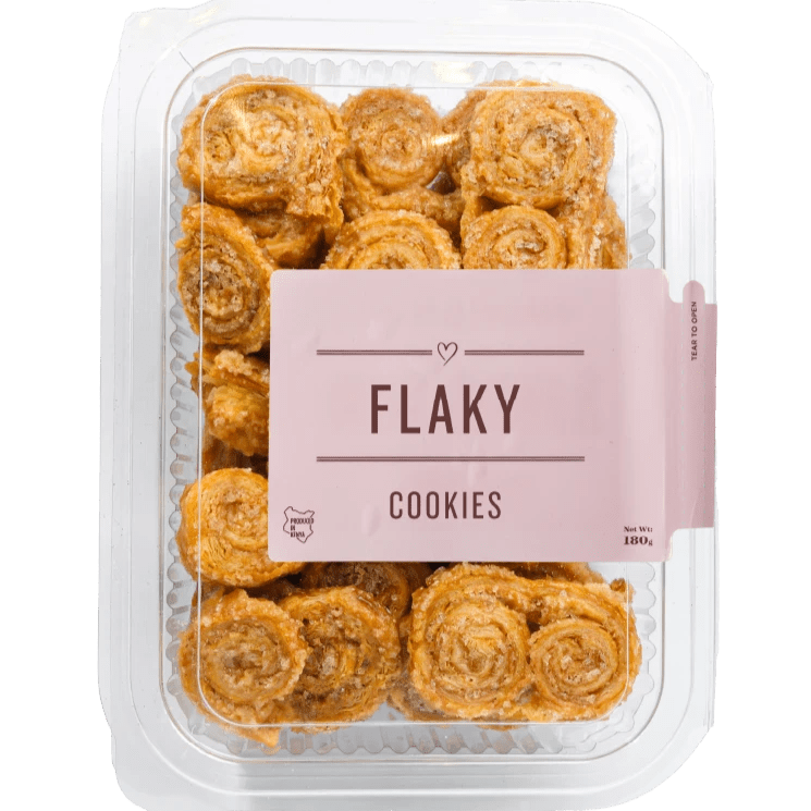 Artcaffe Flakey Cookies, 160g