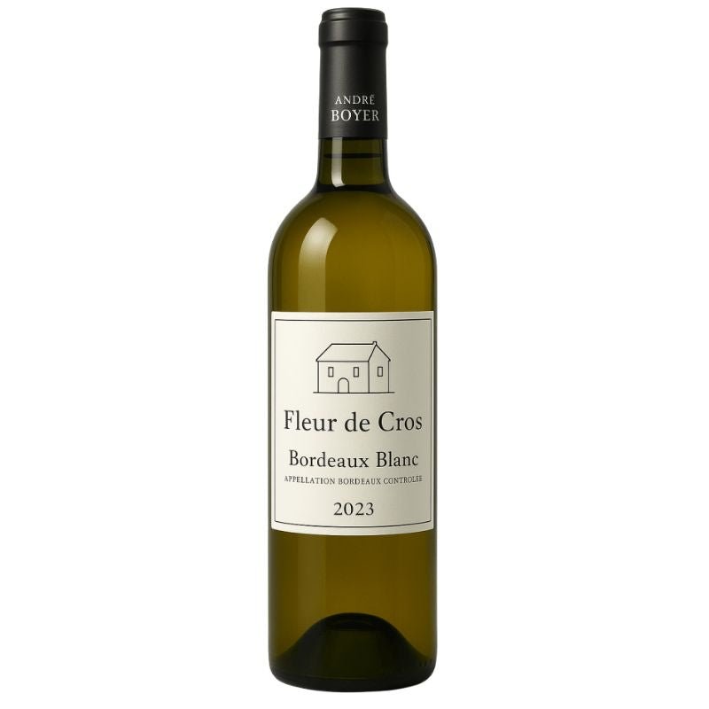 Fleur De Cros Sauvignon Blanc Wine, 750ml
