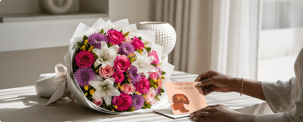 ENJOY SAVINGS ON GIFTING BLOOMS