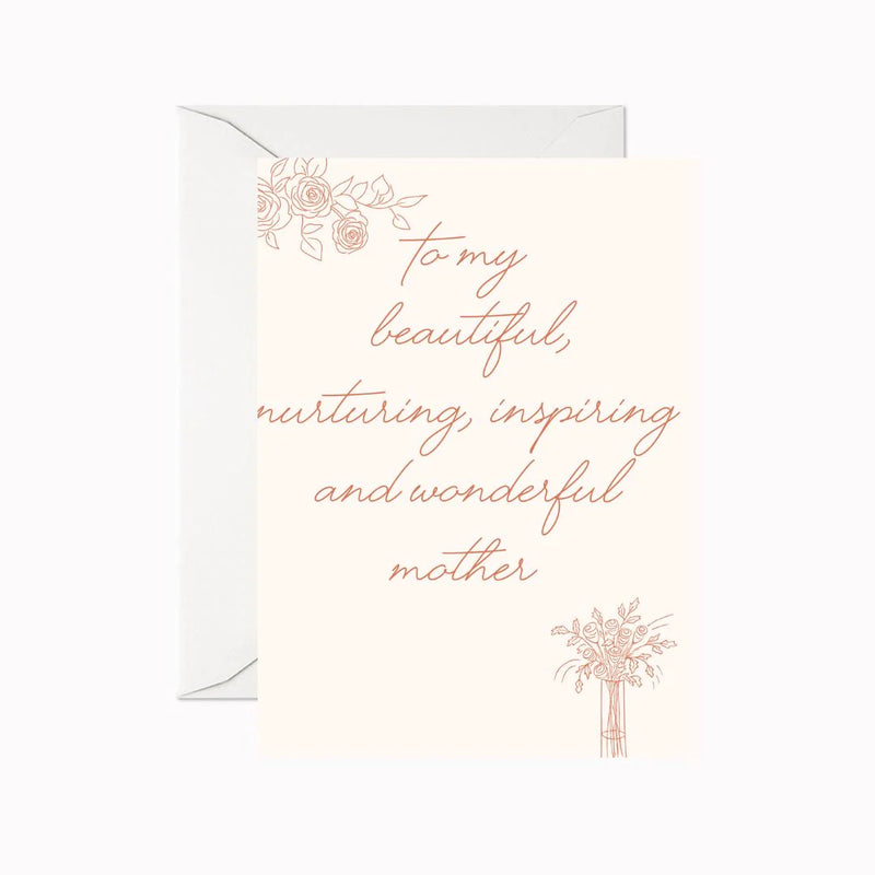 Art Carte Greeting Card - To My Mother