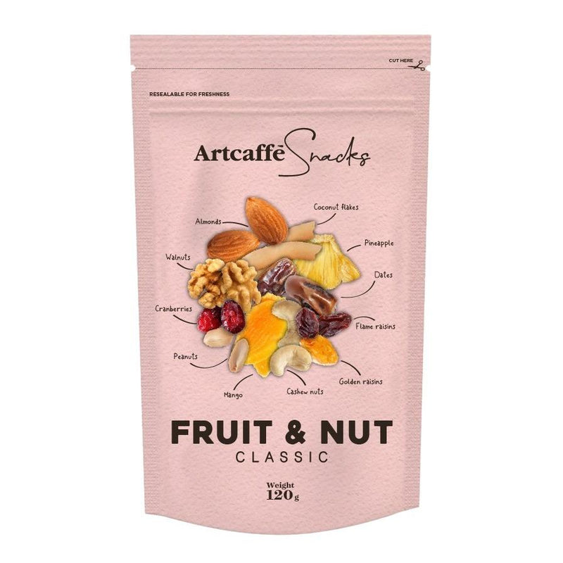 Artcaffe Fruit Nut Mix Classic, 120g