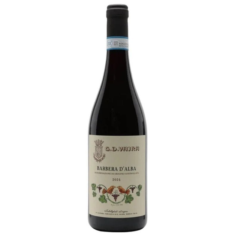 G.D. Vajra Barbera d'Alba Red Wine, 750ml